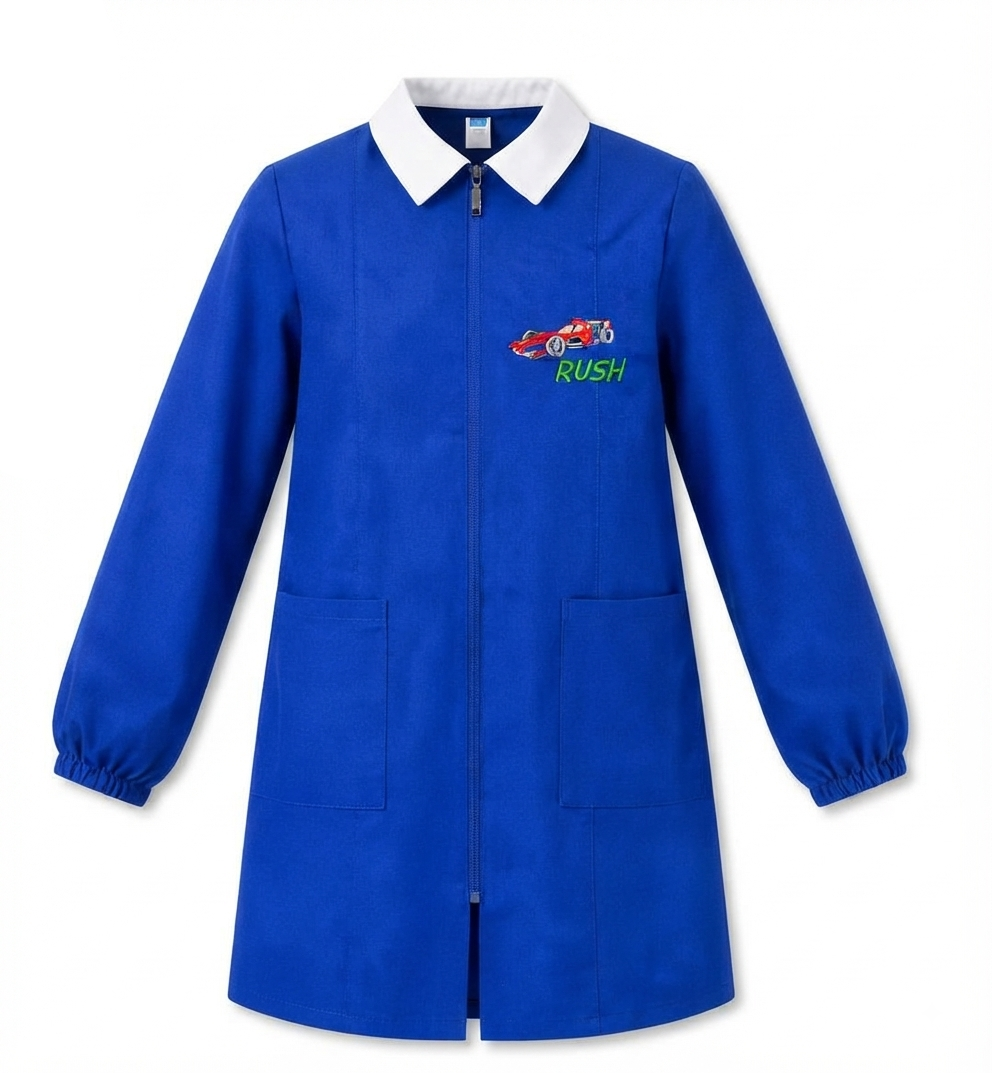 Grembiule scuola con zip bambino Siggi