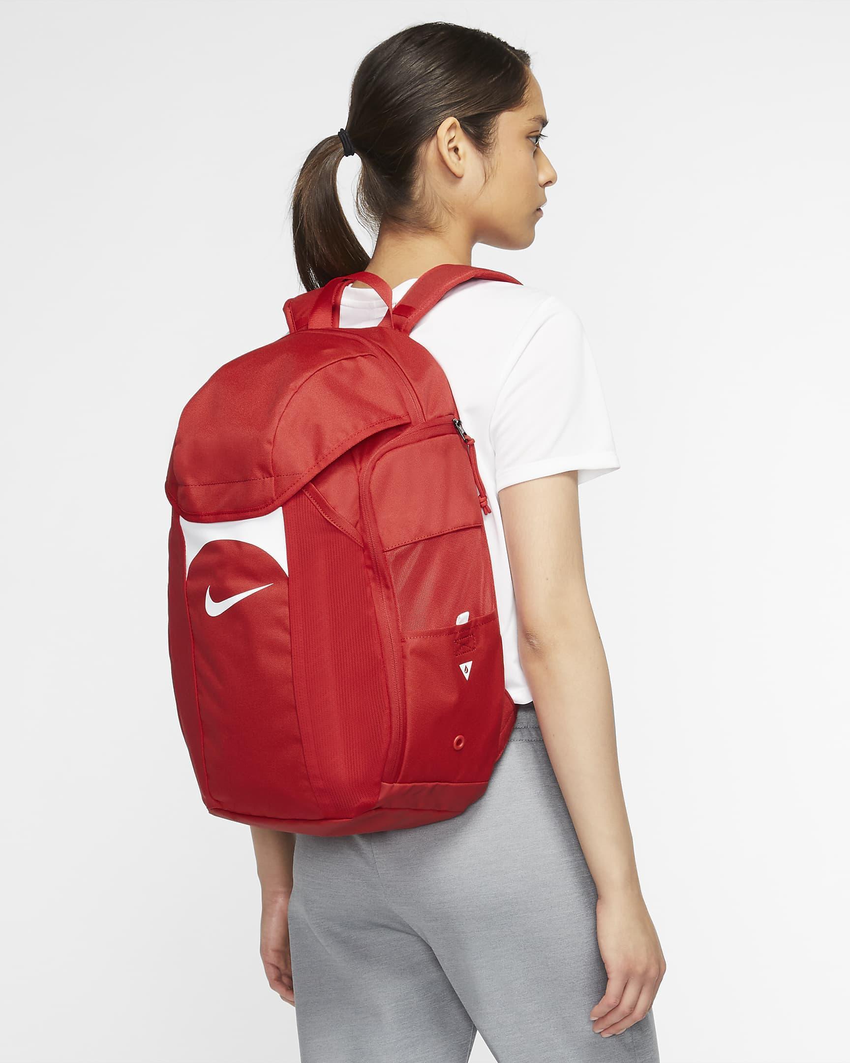 Zaino Nike Team backpack rosso 30L
