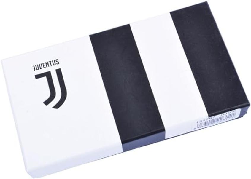 Portachiavi per Juventus in pelle quadrato