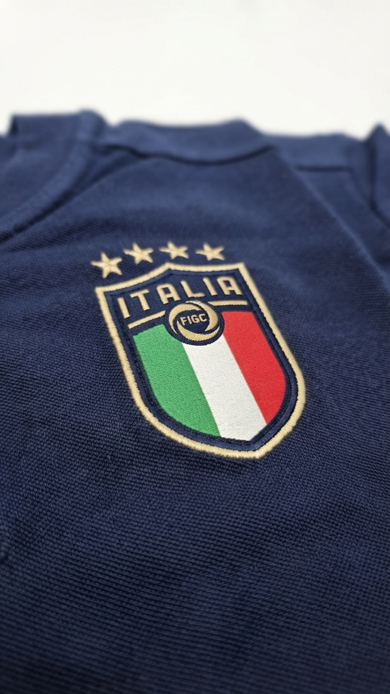 Polo Puma nazionale Italiana Figc adulto
