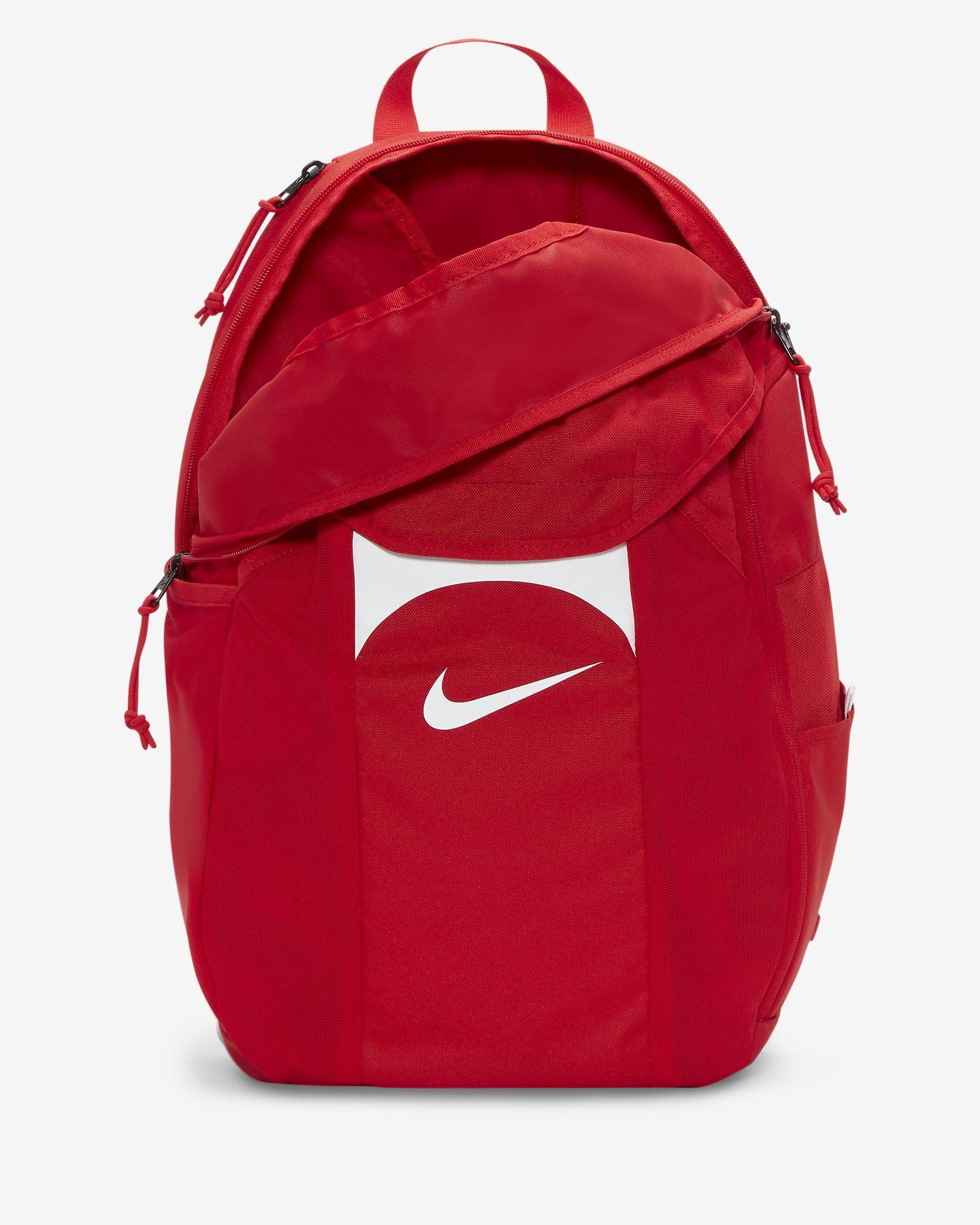 Zaino Nike Team backpack rosso 30L