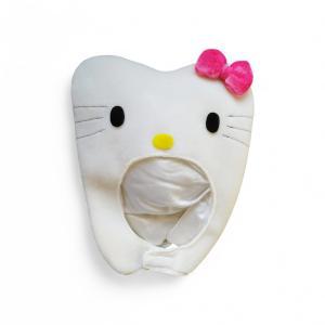 Vestito costume carnevale bambina piccola kitty rosa