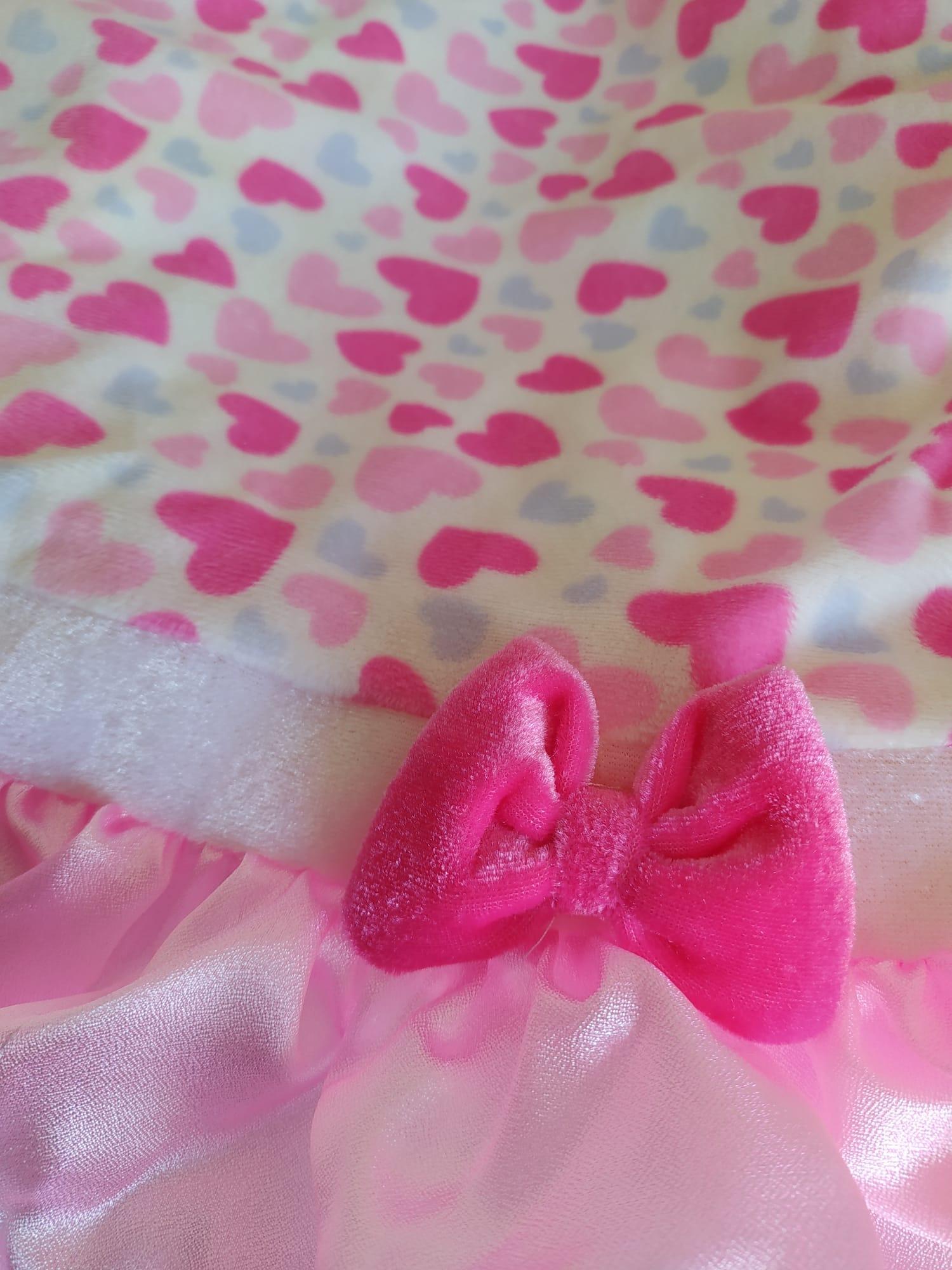 Vestito costume carnevale bambina Piccola Kitty Rosa