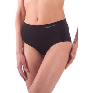 Slip alto con guaina rinforzata nero