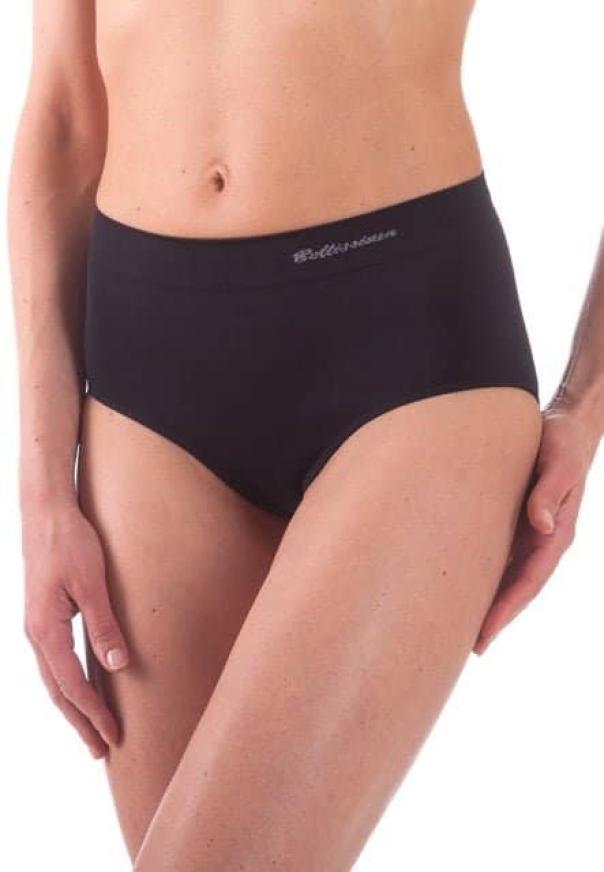 bellissima slip alto con guaina rinforzata nero - foto 1