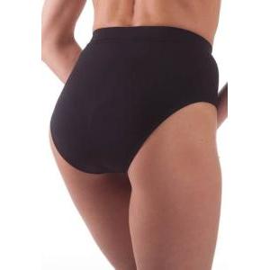 Slip alto con guaina rinforzata nero