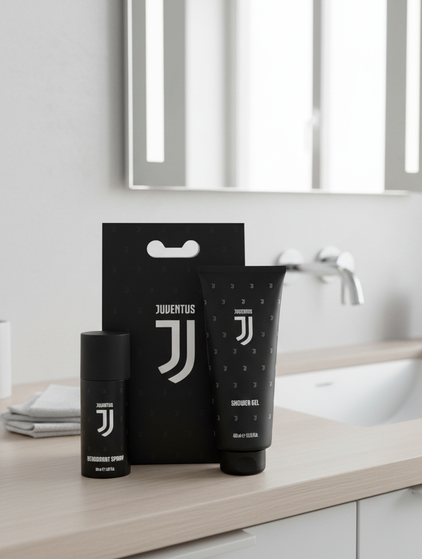 Set Deodorante e Doccia Gel Juventus FC