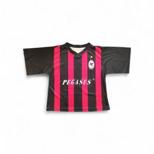 Vestito carnevale bambino diavoletto calciatore rossonero
