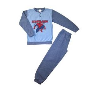 Pigiama in pile da bambino spiderman