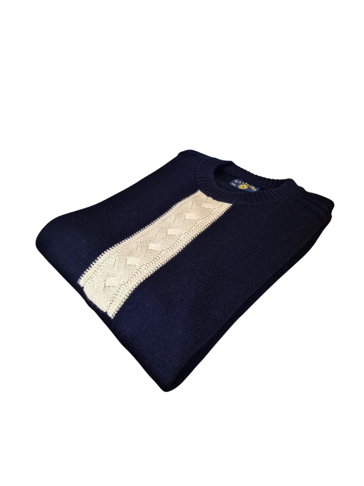 Maglione in misto lana Navigare da uomo