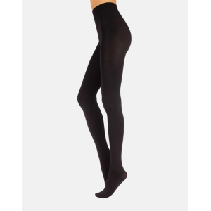 Collant unito microfibra 100 den nero