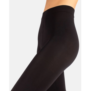 Collant unito microfibra 100 den nero