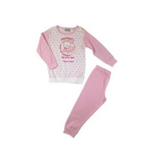 Pigiama cotone jersey da bambina