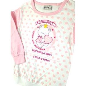 Pigiama cotone jersey da bambina