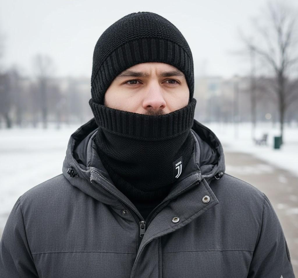 juventus imma scaldacollo compatibile con juventus nero con stemma - foto 2