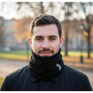 Scaldacollo fc juventus maglia liscia