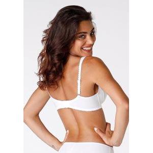 Exuberance reggiseno senza ferretto  bianco modello 14078-c