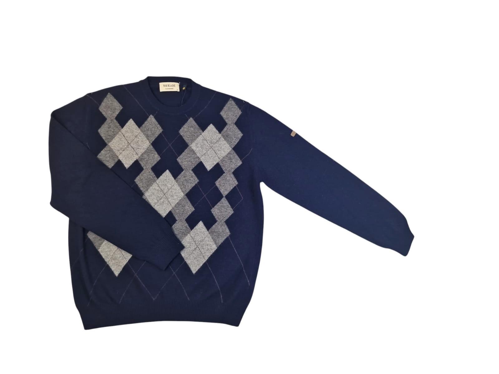 Maglioncino in misto cashemere Navigare da uomo