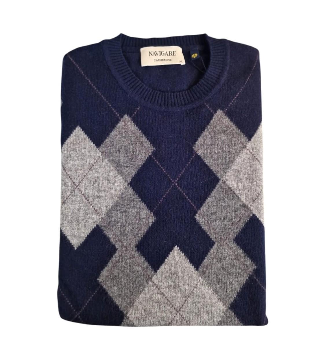 Maglioncino in misto cashemere Navigare da uomo