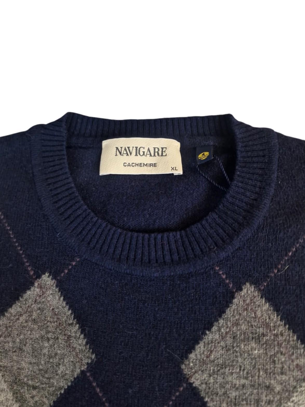Maglioncino in misto cashemere Navigare da uomo