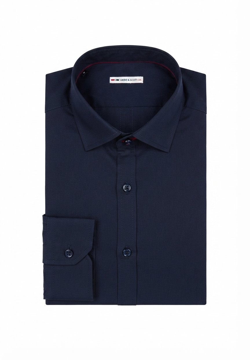 Camicia Slim Fit Webb & Scott