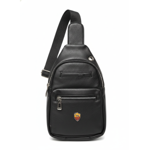 Borsello monospalla in ecopelle compatibile con as roma