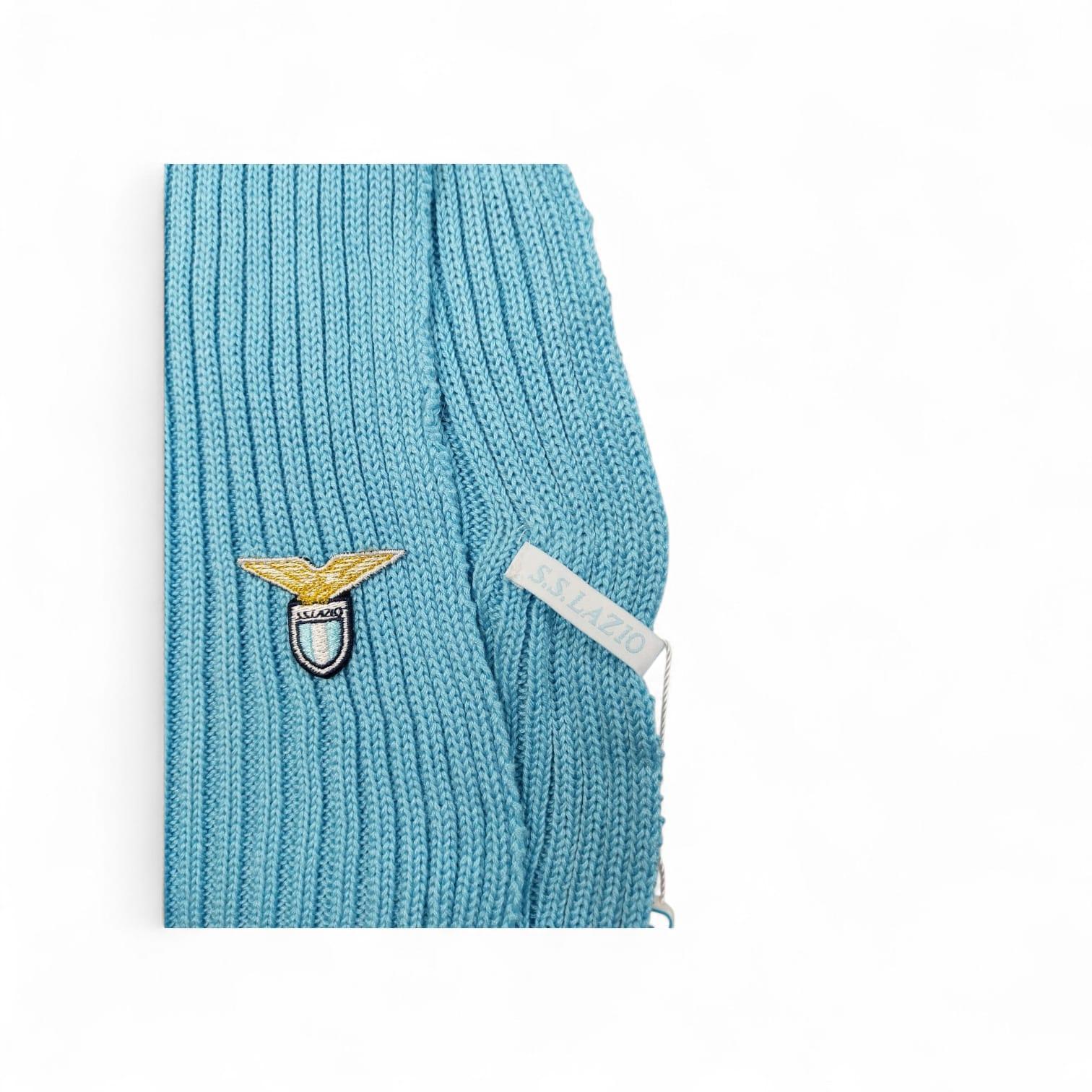 Sciarpa celeste adulto compatibile con Lazio