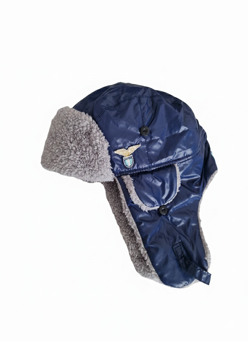 Cappello eschimese ragazzo compatibile con Lazio