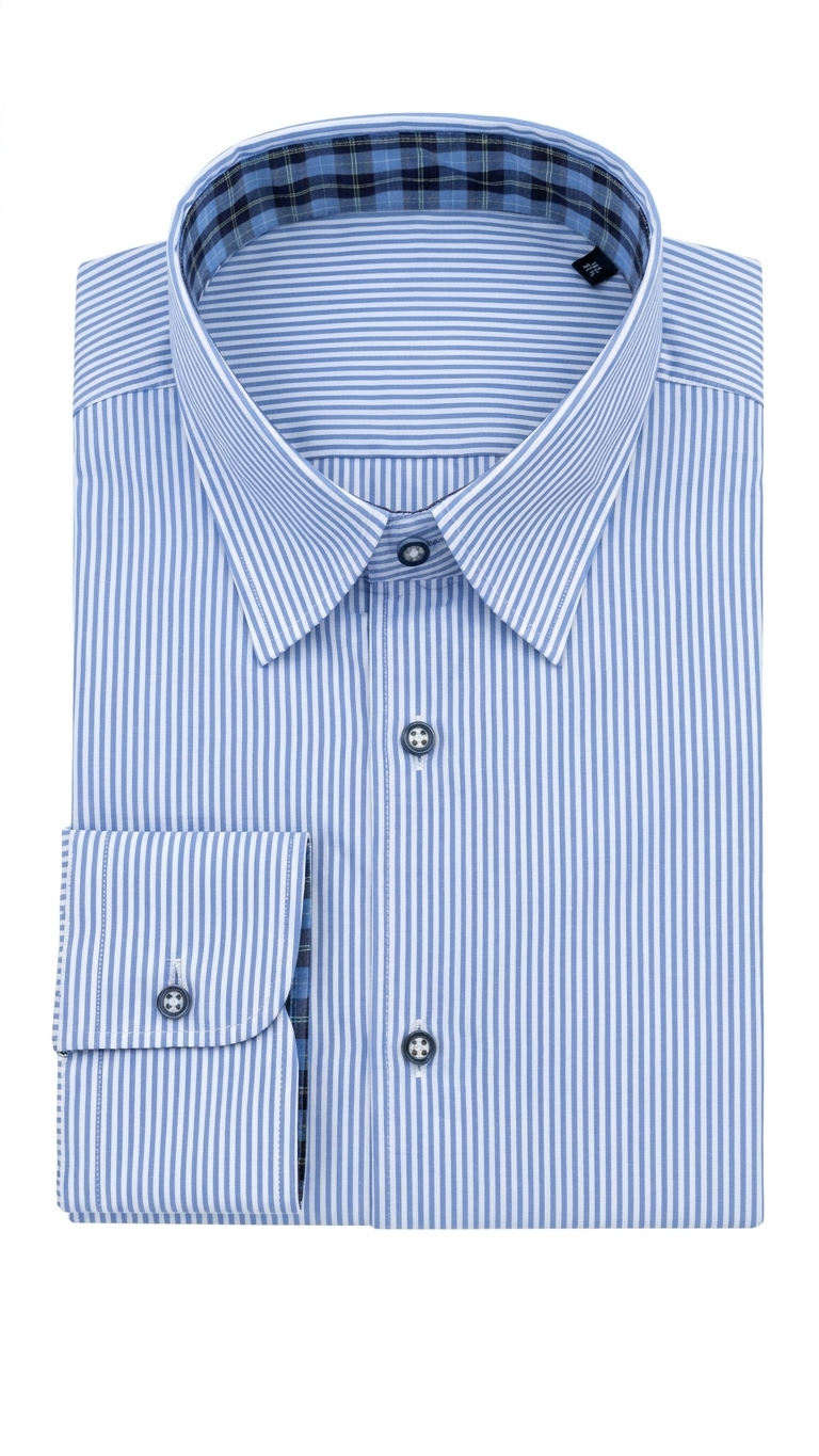 Camicia uomo City Time Righe