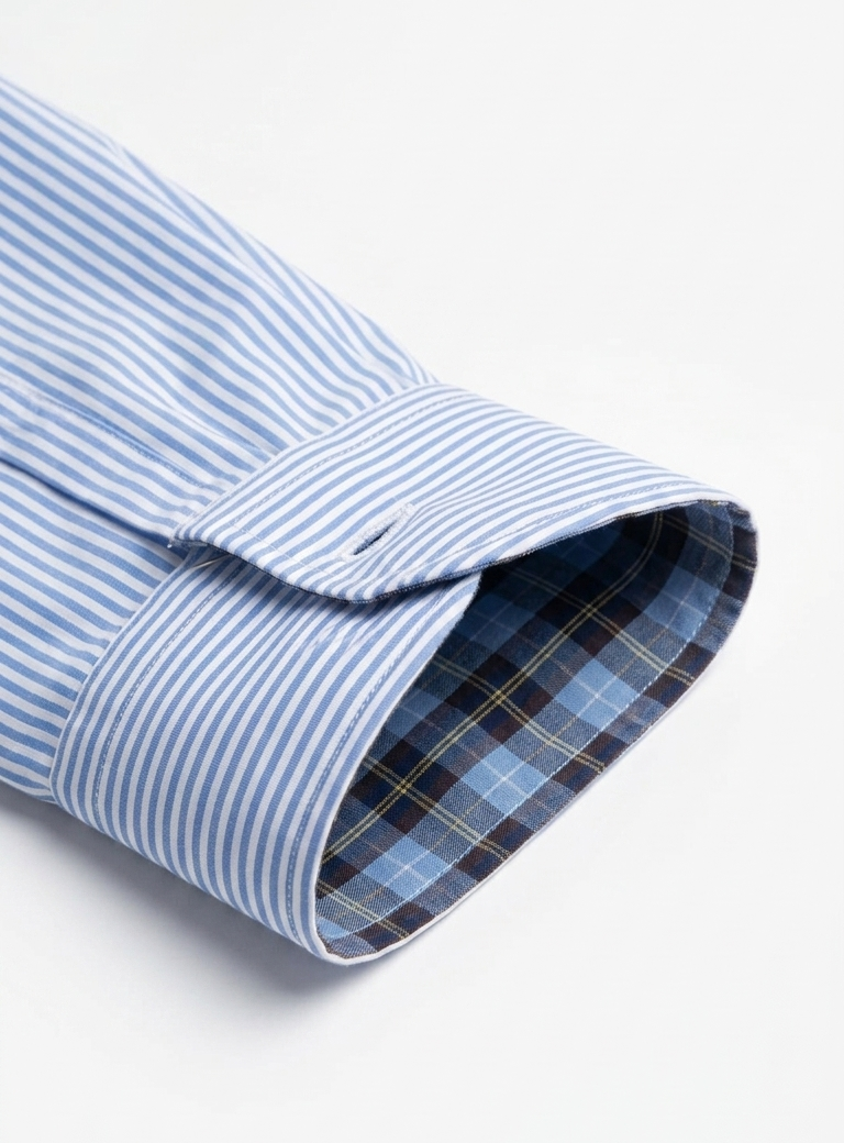 Camicia uomo City Time Righe