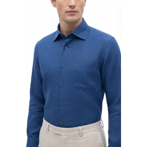 Camicia puro lino  classic fit