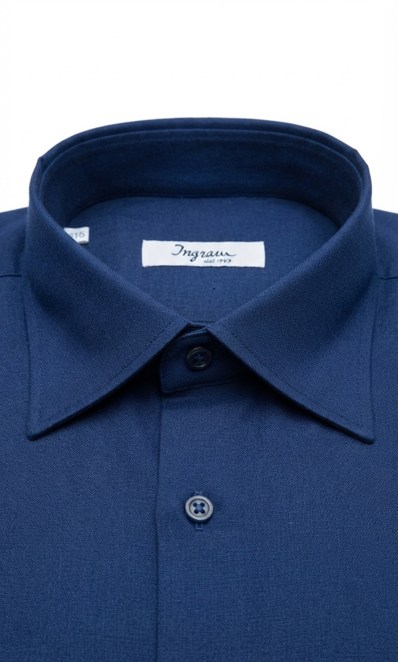 camicia-lino-uomo-03 Camicia puro lino Ingram Classic Fit