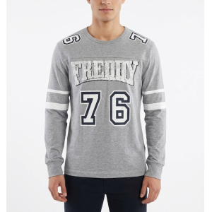 Maglia manica lunga cotone