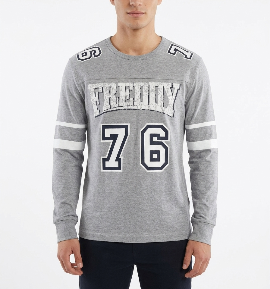 Maglia manica lunga cotone Freddy