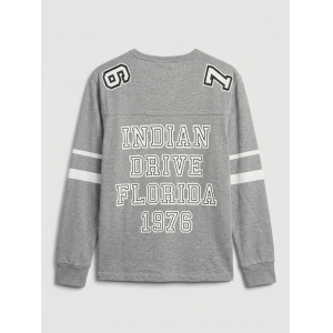 Maglia manica lunga cotone