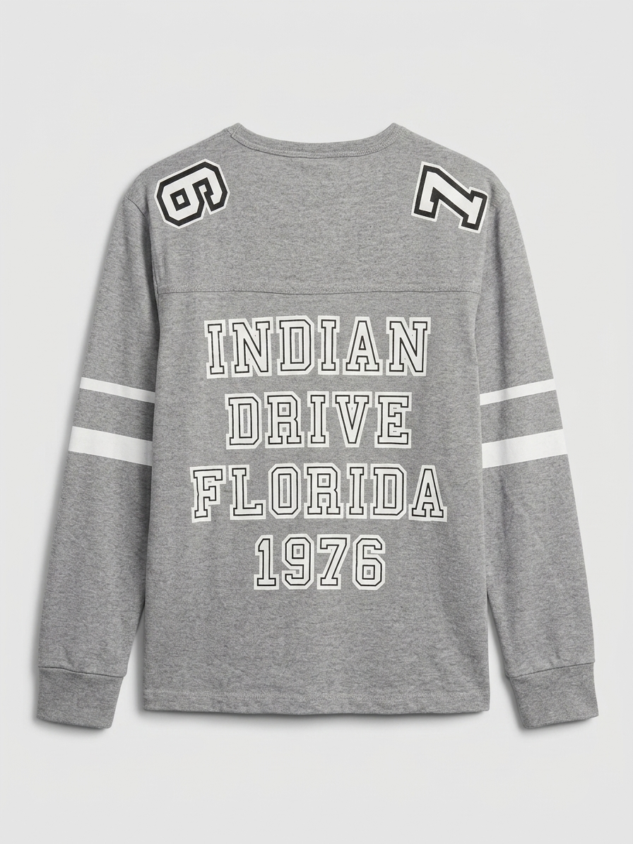 Maglia manica lunga cotone Freddy