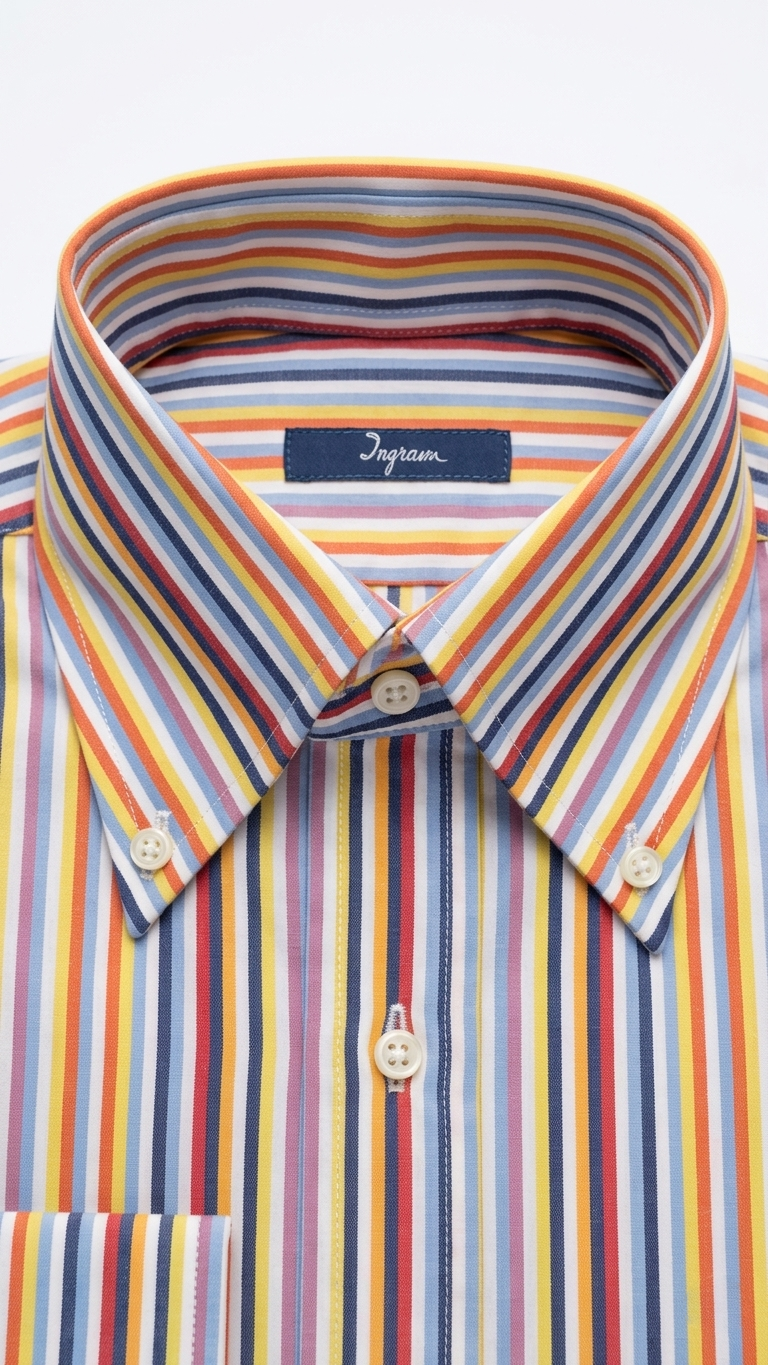 Camicia Ingram Righe uomo