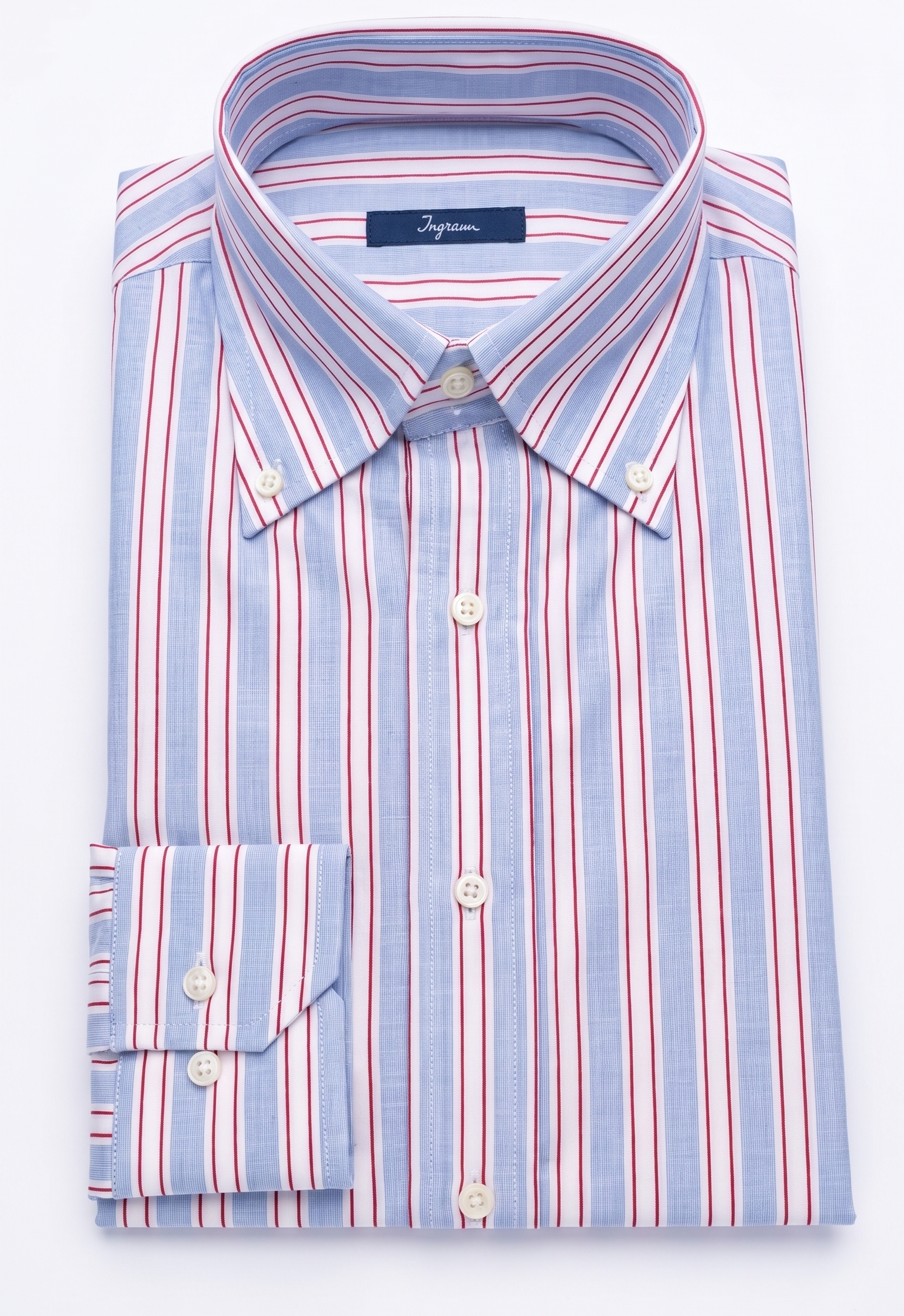 Camicia Ingram Comfort Fit righe