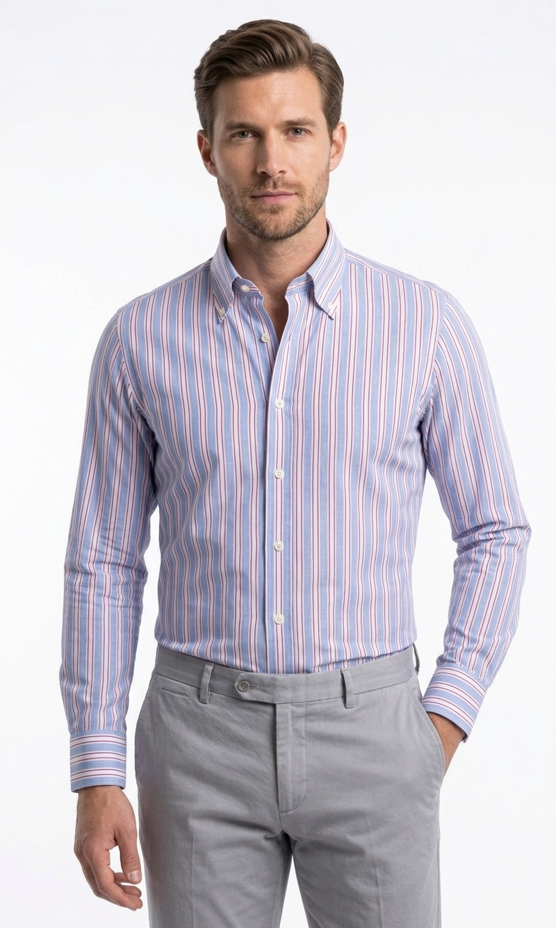 Camicia Ingram Comfort Fit righe