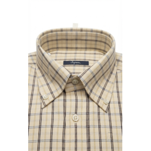 Camicia flanella di cotone  uomo