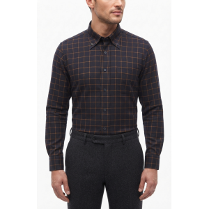 Camicia flanella leggera cotone