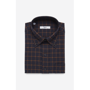 Camicia flanella leggera cotone