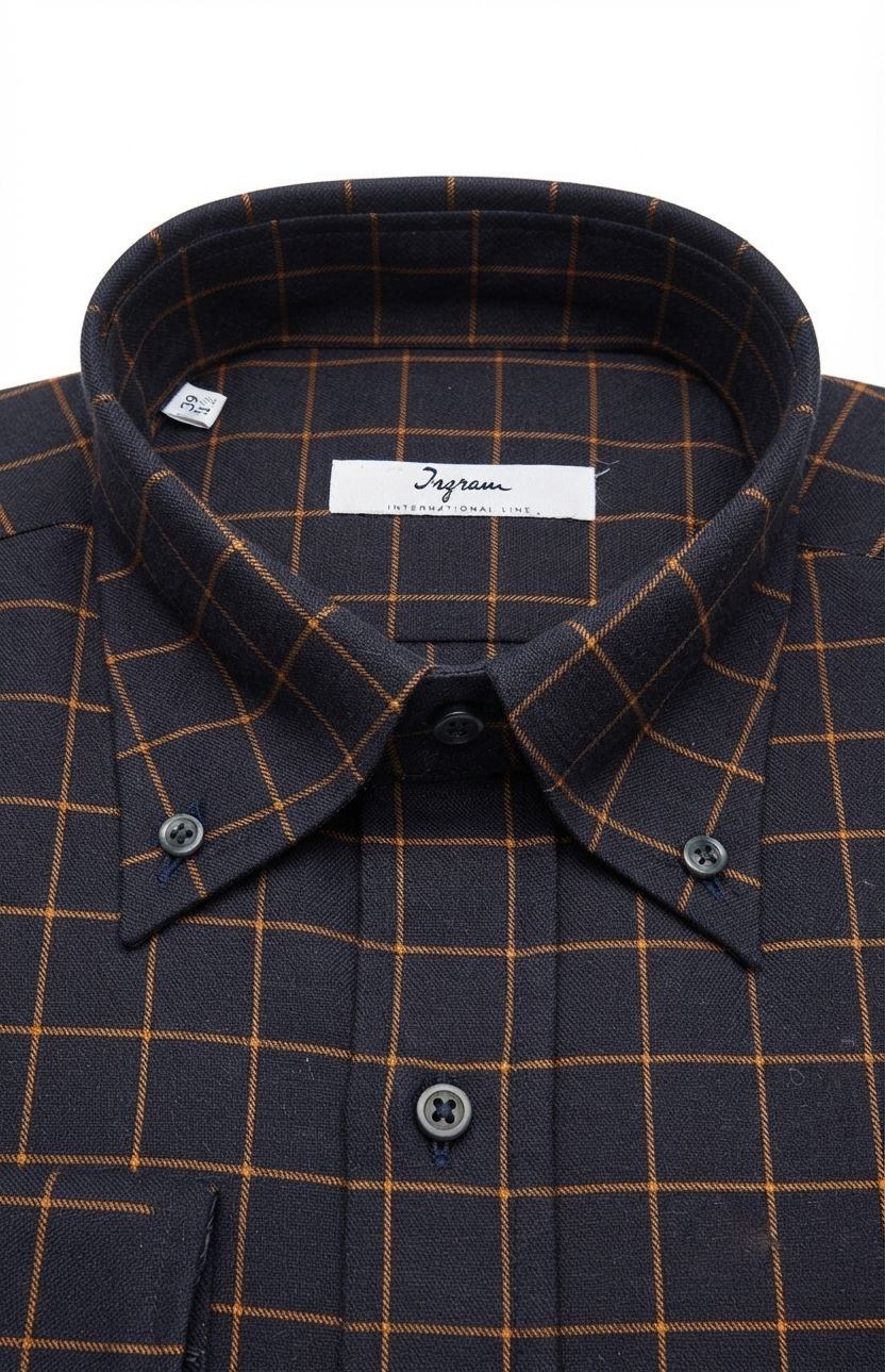 camicia-ingram-03 Camicia flanella leggera cotone Ingram