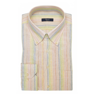 Camicia puro lino  classic fit