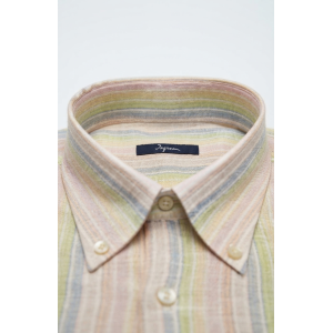 Camicia puro lino  classic fit
