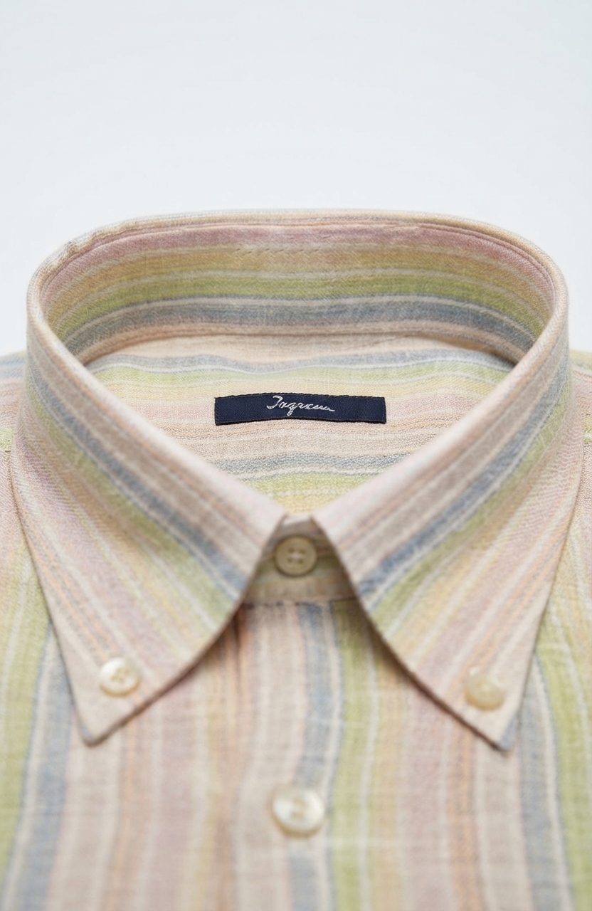 Camicia Puro Lino Ingram Classic Fit