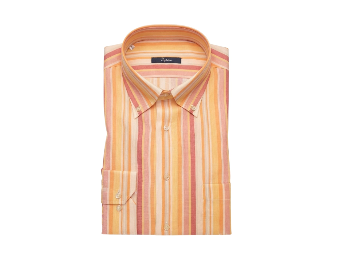 camicia-lino-cotone-02 Camicia misto lino cotone Ingram