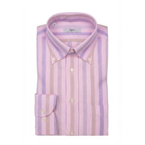 Camicia misto cotone lino