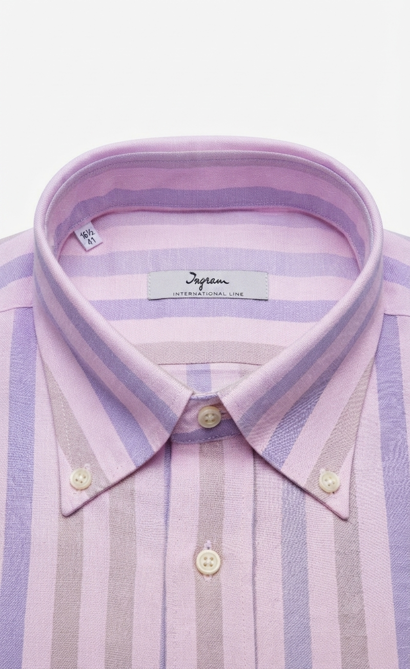 camicia-cotone-lino-03 Camicia misto cotone lino Ingram