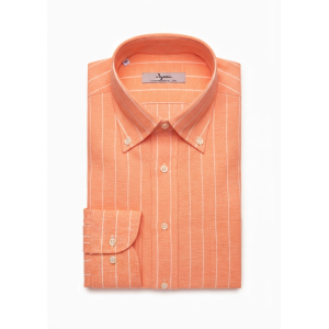 Camicia misto lino cotone